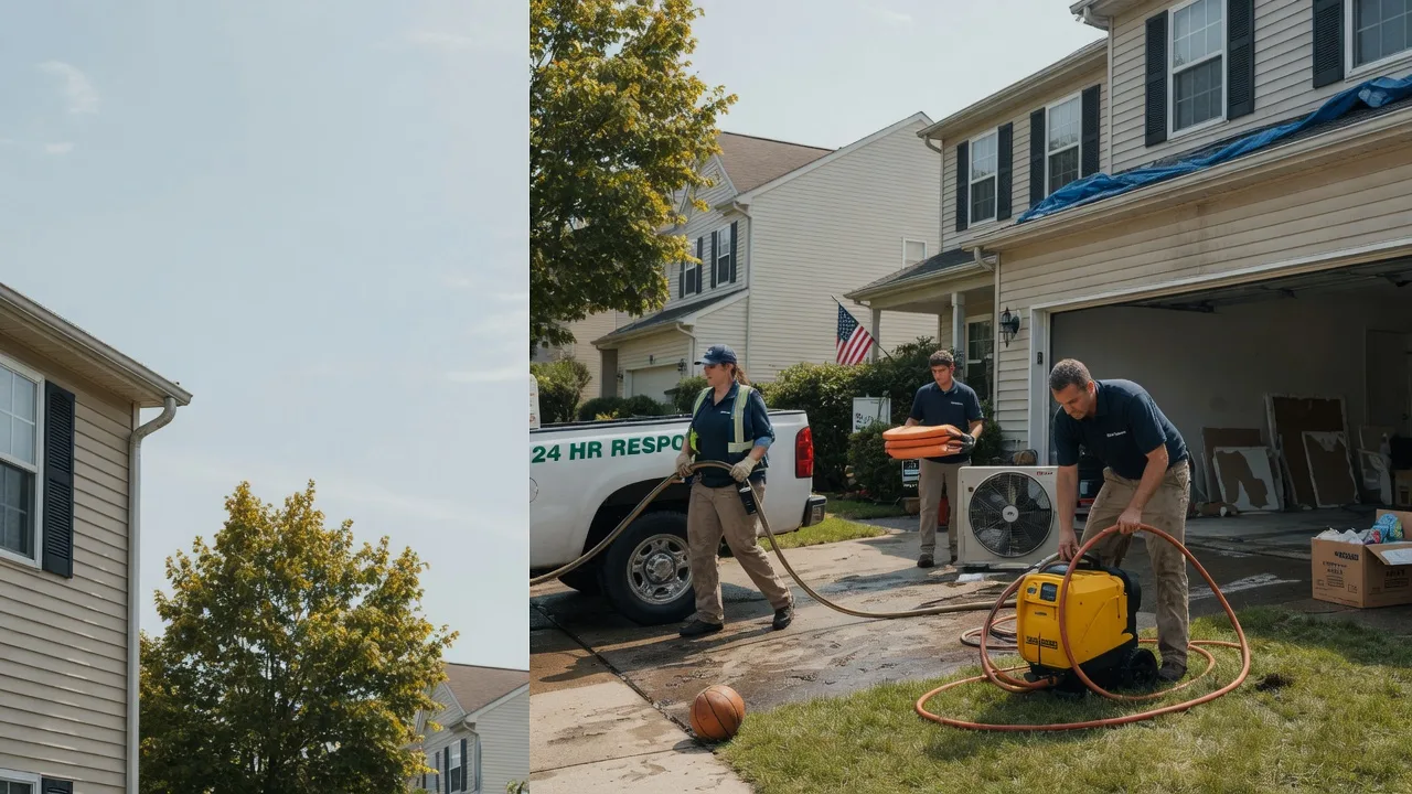 Emergency Water Damage Restoration in Danville, VT near me